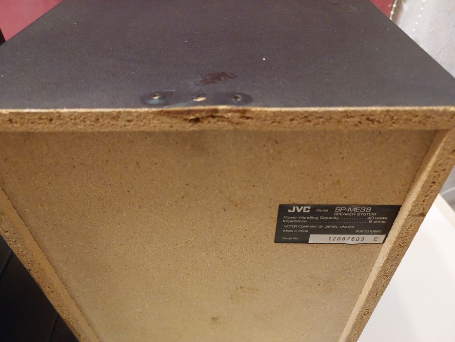 Linie audio JVC CA-ME38.Tape,CD,Pick-up,Tuner,Boxe.Perfect funcțional