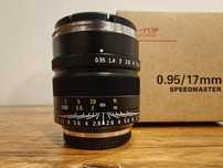 Mitakon Zhongyi Speedmaster 17mm f/0.95 Micro Four Thirds mft Olympus