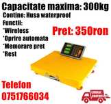 Cantar Electronic Reincarcabil Legume Fructe Wifi 300kg+LIVRAT GRATUIT