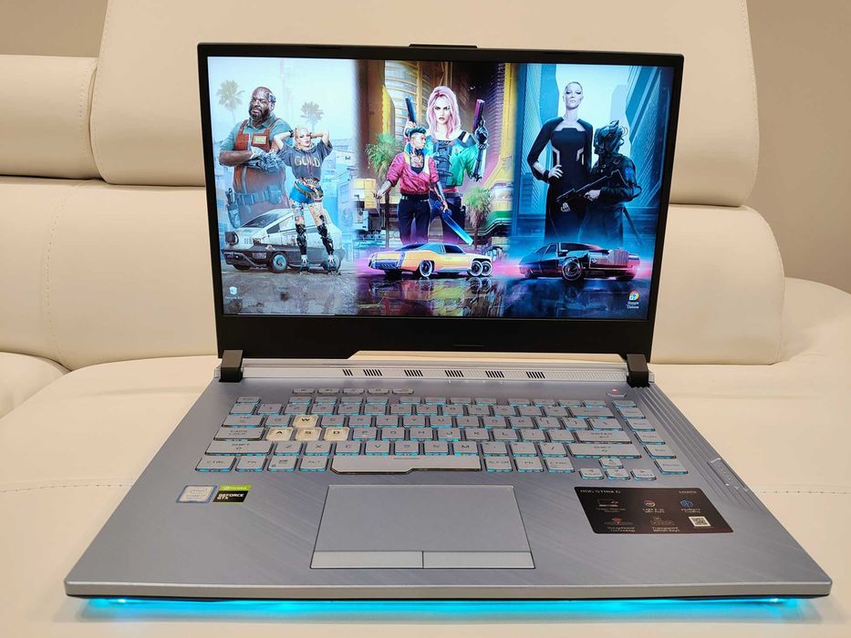 Laptop gaming Asus Strix nou, intel core i7 ,NVIDIA GeForce, ram 16 gb