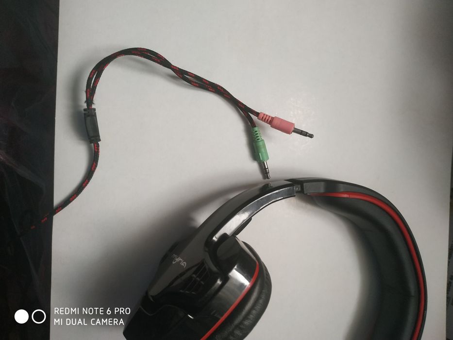 Căști myria noi pentru gaming cu microfon