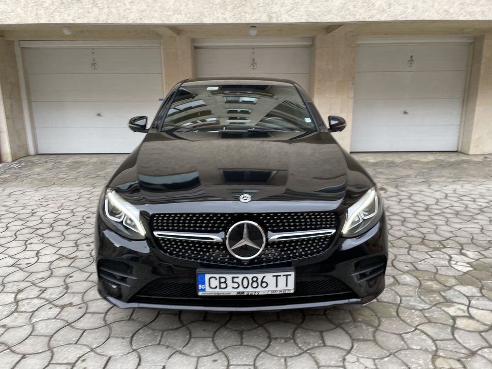 Mercedes-Benz GLC250d 4M Coupe AMG Line