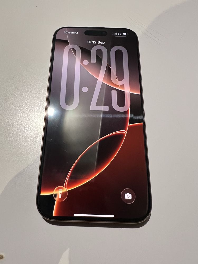Iphone 16 pro max 256GB