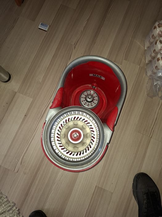 Mop rotativ+ 5 rezerve