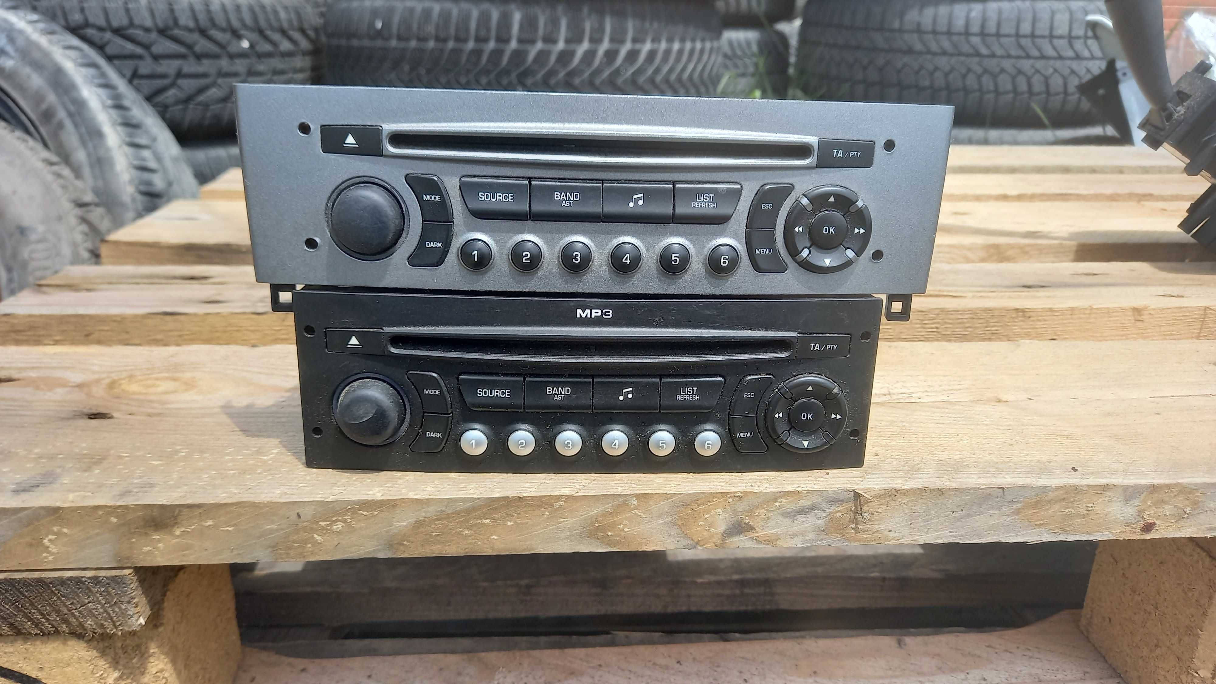 CD Пежо 308 и ситроен