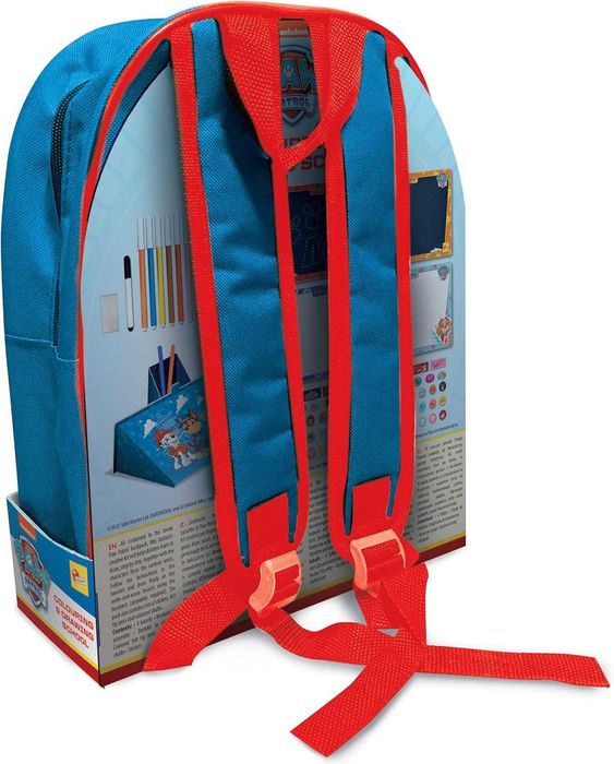 Раничка с комплект за рисуване Paw Patrol Пес Патрул