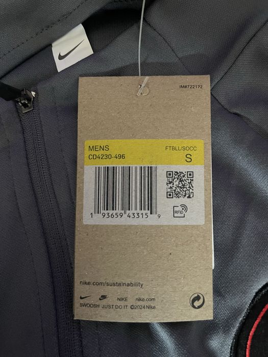 Tracksuit football PSG, trening football psg Marimea S-M