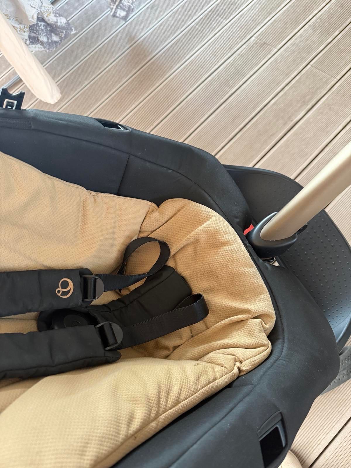 Детска количка Stokke Xplory X Limited Edition gold black