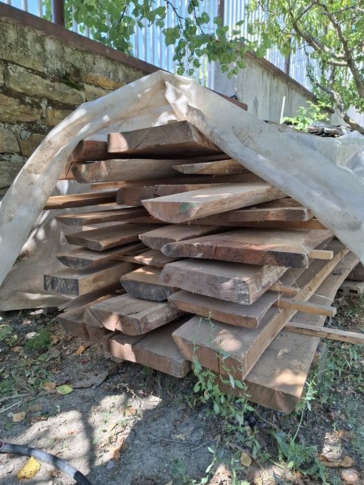 Дървен материал дъбови талпи