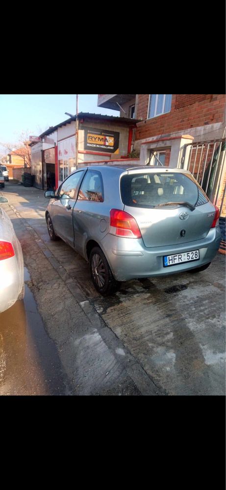 Toyota yaris 1.4 d4d 2009