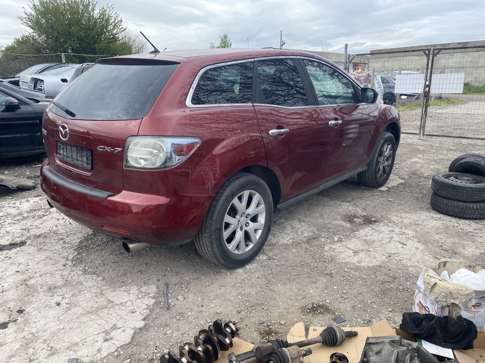 mazda cx7 2008 2.3 на части мазда цх7