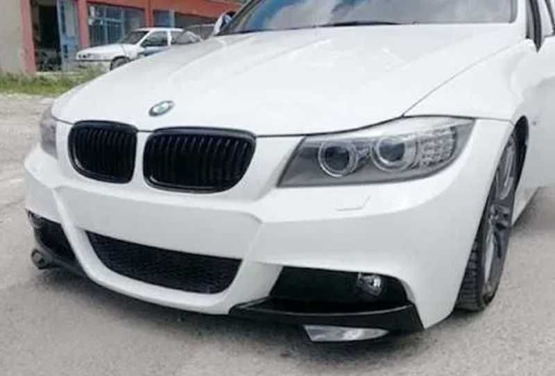 Сплитери за предна броня БМВ BMW E90 E91 / Добавки за предна броня