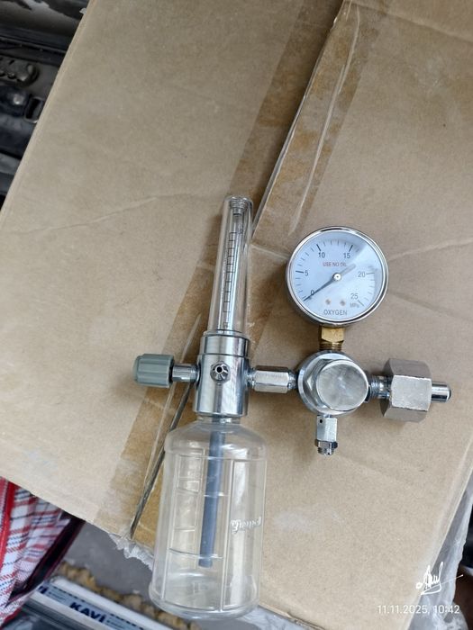 Редуктор кислородного баллона