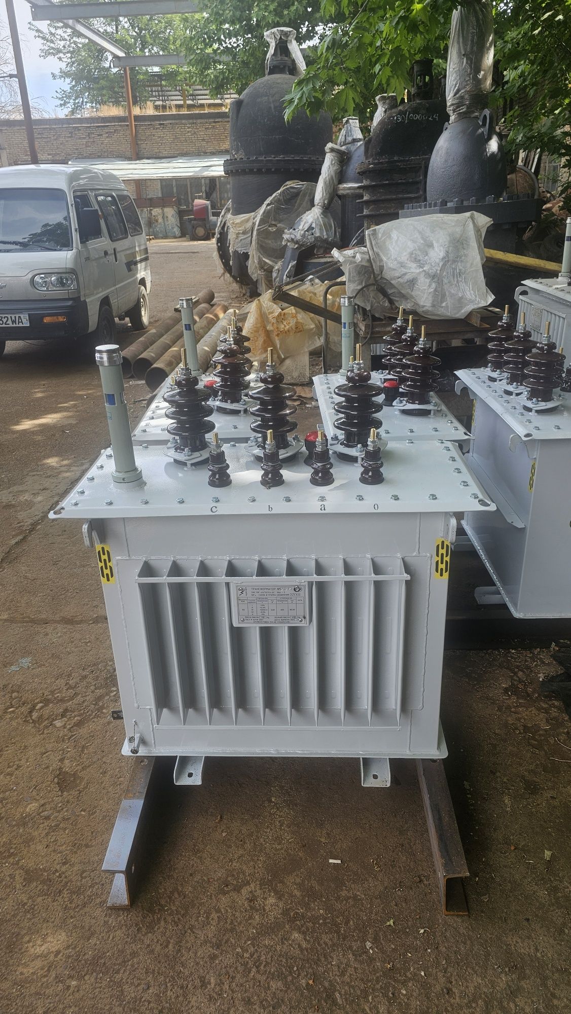 Transformator Tmg-63/10(6)/0.4 Трансформатор Тмг-63/10(6)/0.4