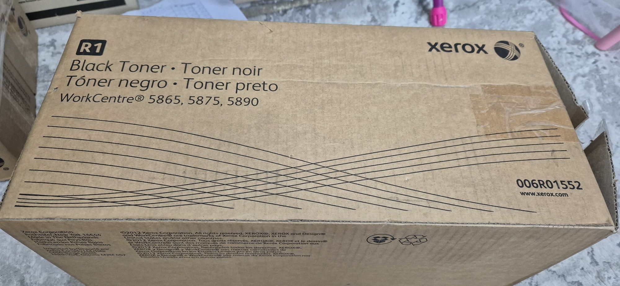 XEROX принт картридж 006R01552