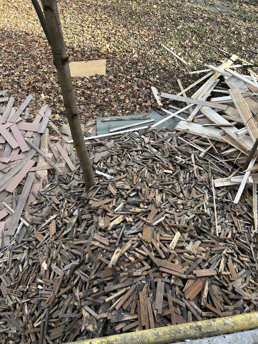 Ofer lemne pentru foc