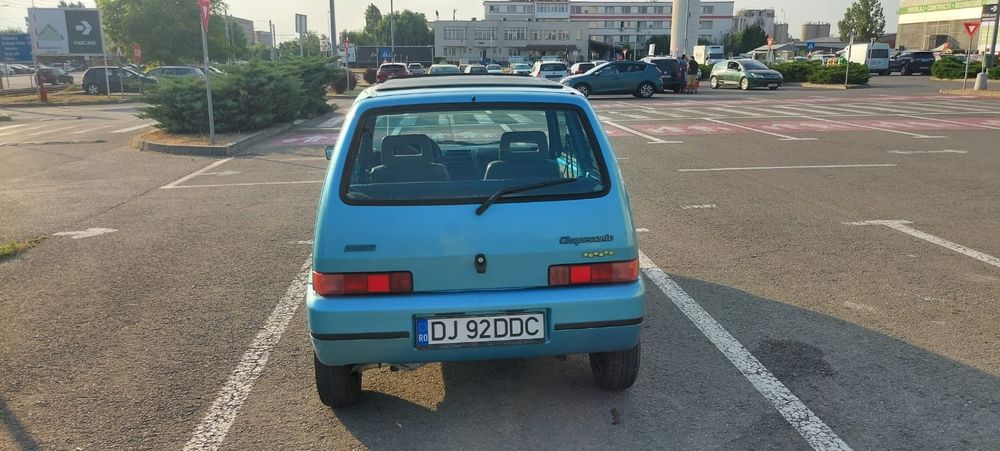 Vând Fiat 500 Solei