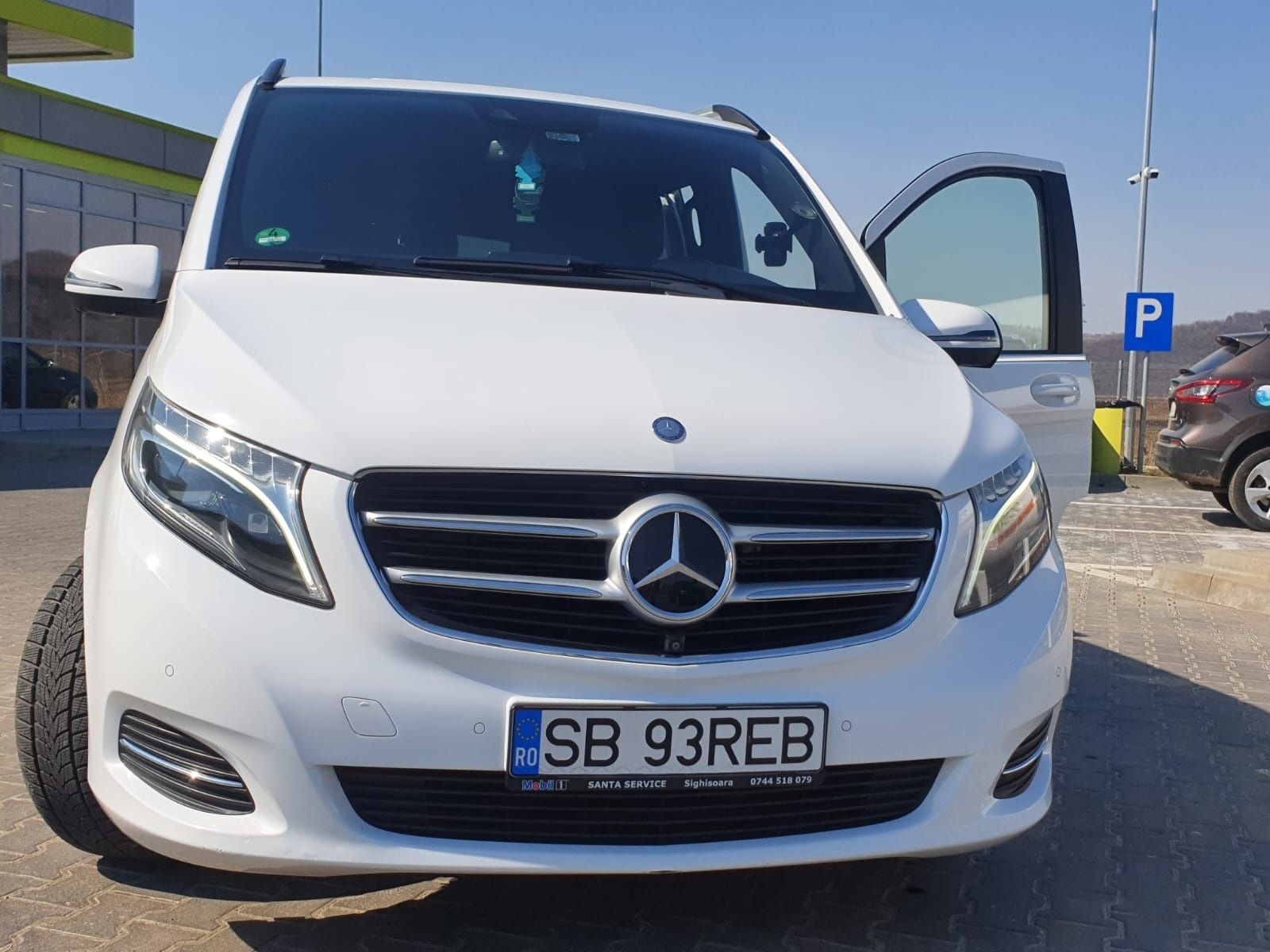 Mercedes v250  în stare perfecta