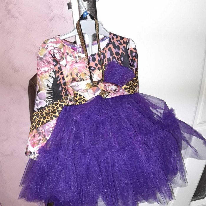 Vand set mama si fica, rochie de ocazie