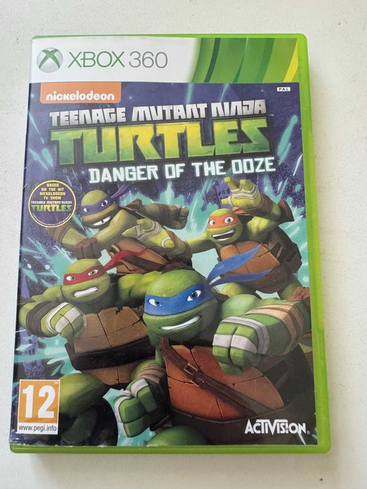 Teenage Mutant Ninja Turtles: Danger of the Ooze за Xbox 360