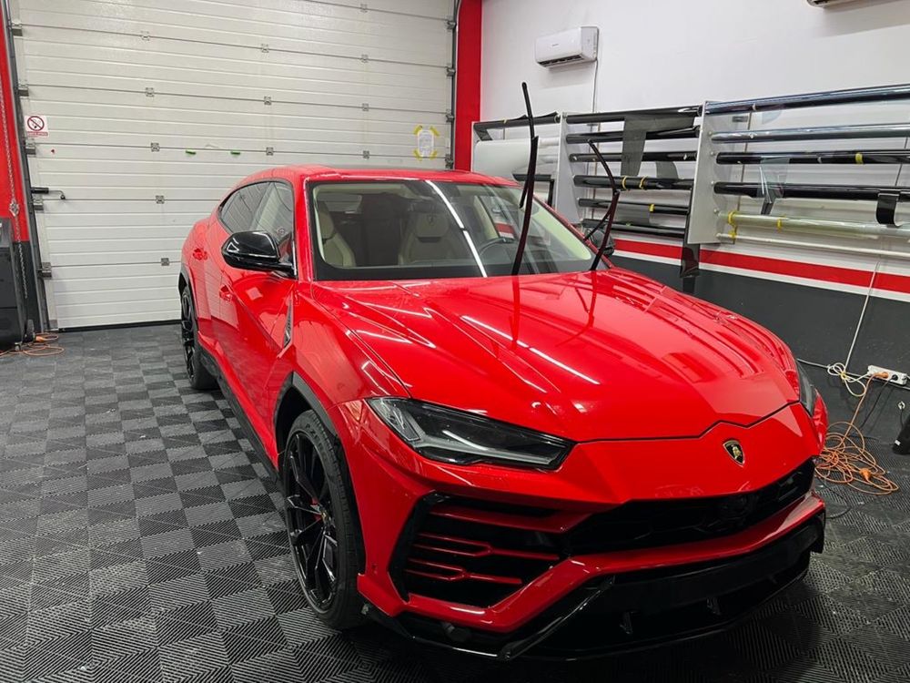 Montaj Folie Auto LLumar Autorizata Bucuresti