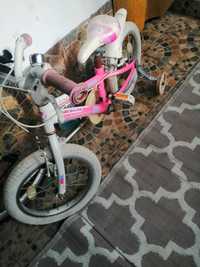 Vand urgent bicicleta copii roz