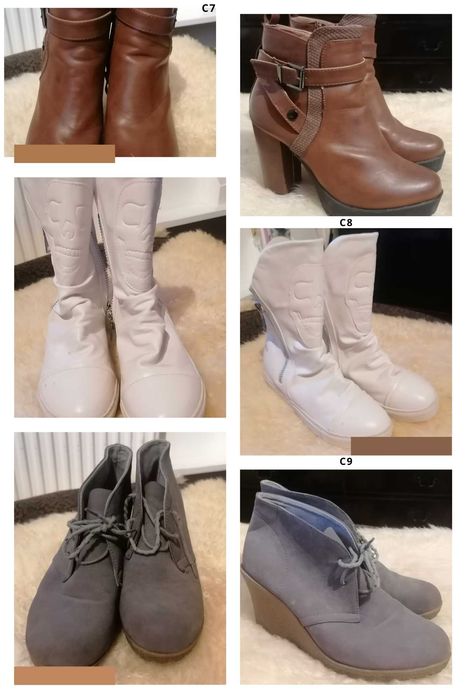 Vand pantofi, cizme, sandale, pantofi sport.