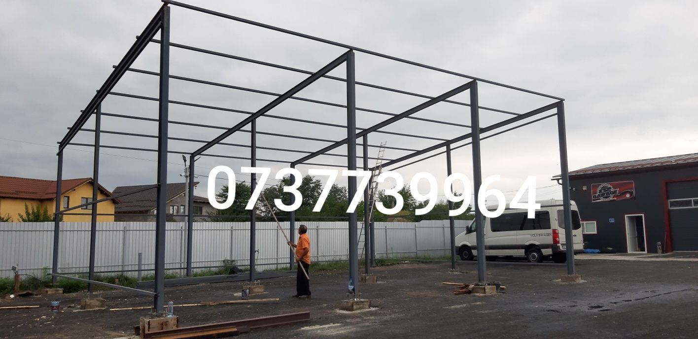 Vand hale metalice 9*12