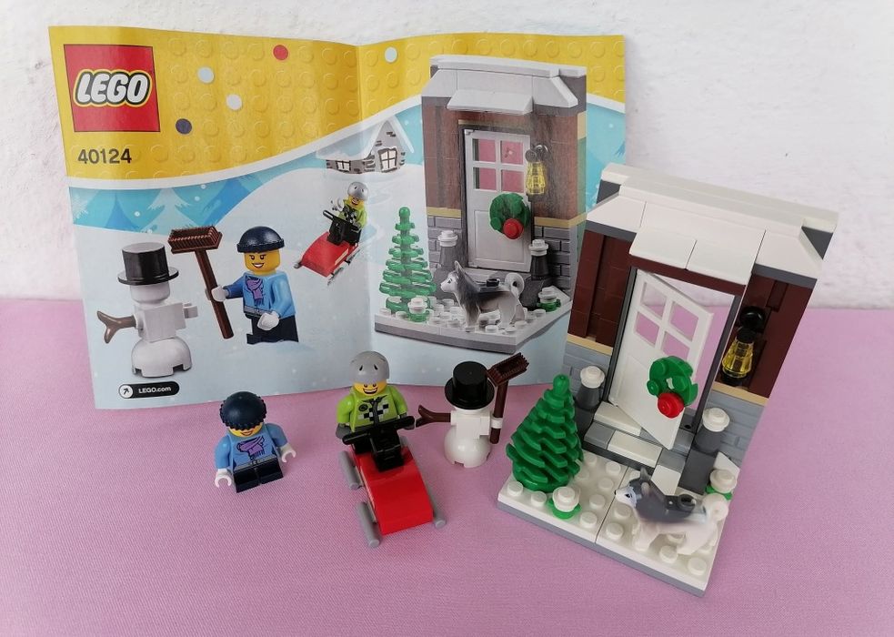 Коледен сет Lego 40124