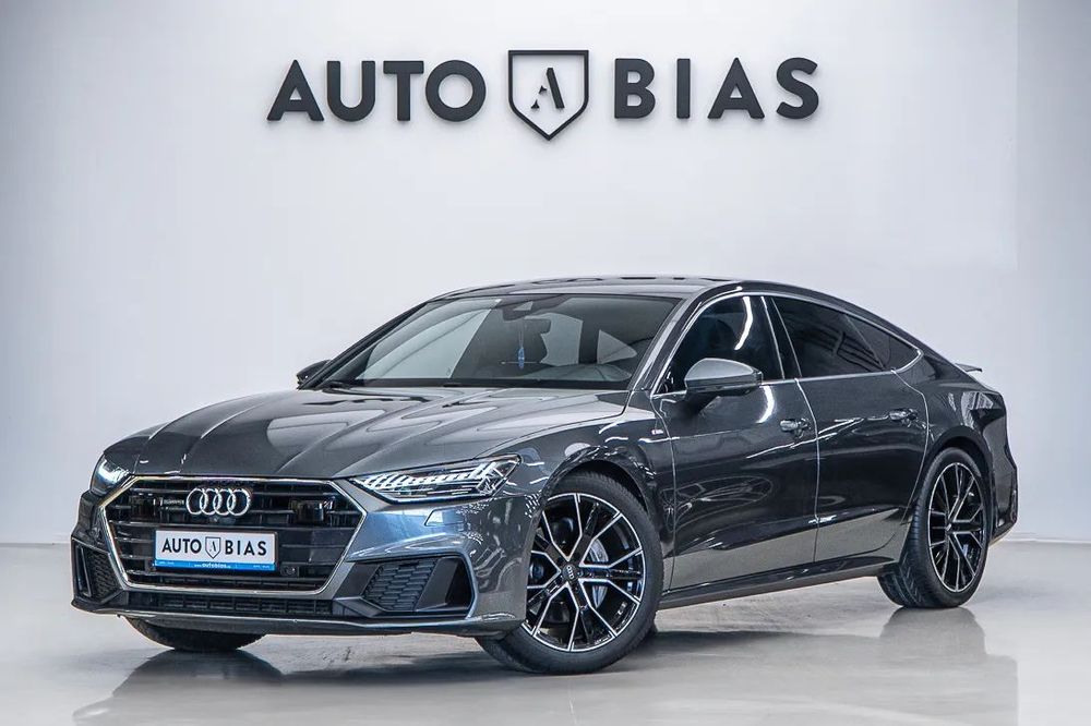 Audi A7 S-Line/BANG & OLUFSEN/Distronic/carPlay/Leasing - Rate FARA AVANS
