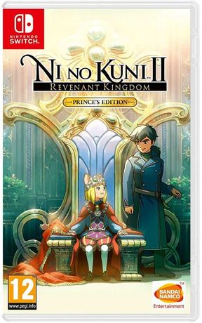 [NINTENDO Switch] НАЙ-ДОБРА Цена ! Ni No Kuni II: Kingdom Prince's Ed.