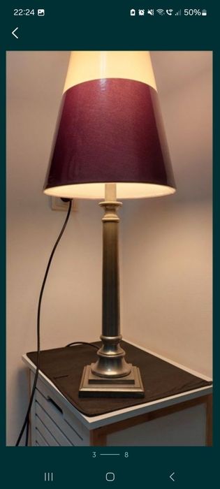 Accesoriu decorațiune înfrumusețare staniu Olanda 1950