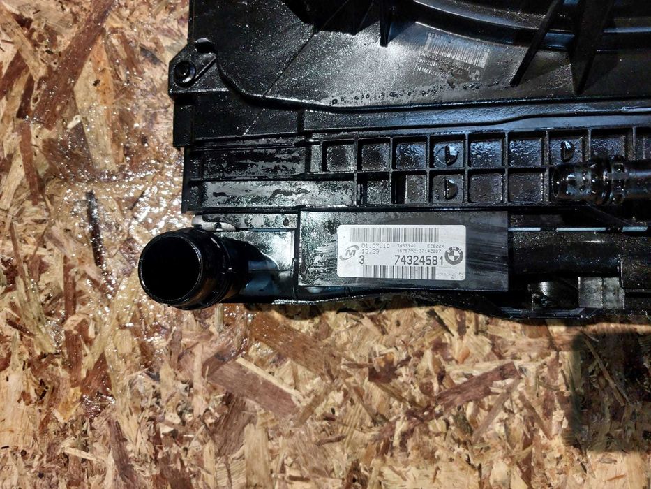 Set radiatoare climă apă intercooler și electroventilator BMW X3 e83