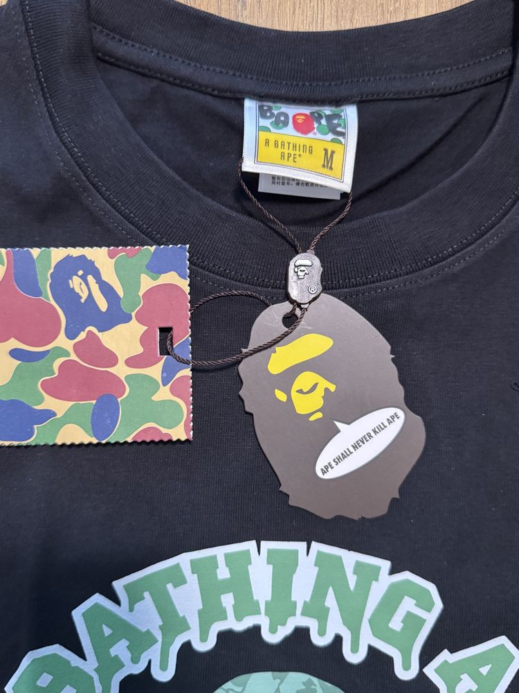 bape x Gunna "Wunna" Black T-shirt