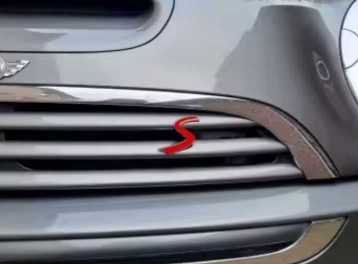 Емблема за решетката за Mini Cooper R50 R52 R53 R56 R57 Мини Купър Р50