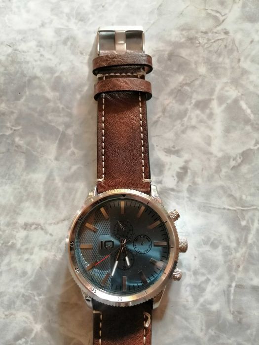 Ceasuri mana New Yorker, quartz, curea piele sintetica/silicon, ca noi