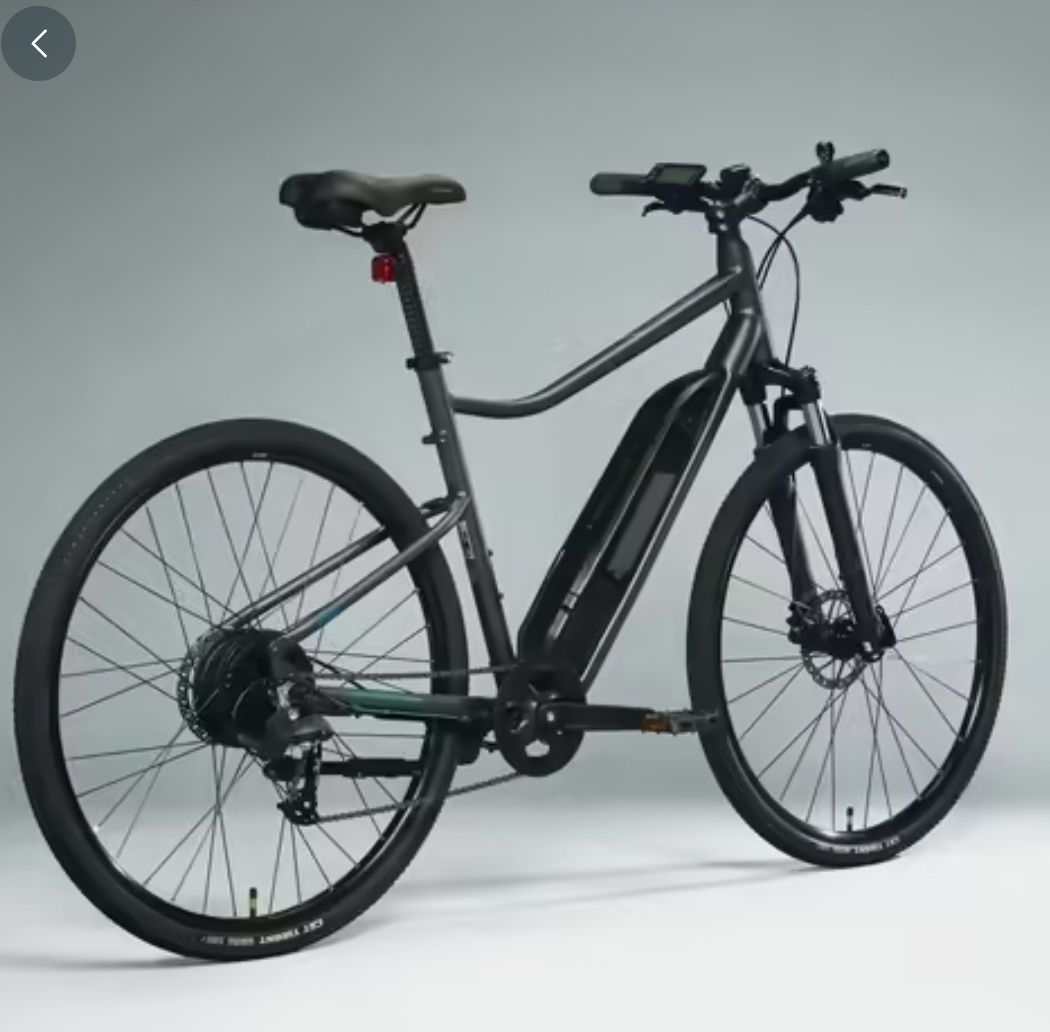 Bicicletă Electrică Riverside 500.E, impecabilă - Reducere de preț  !