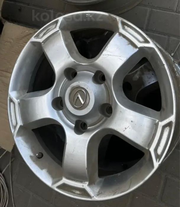 Продам Диски оригинал 4 шт, сняли с ТЛК 200