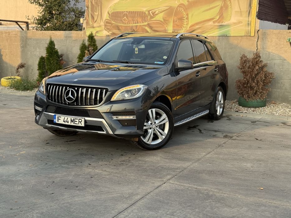 Mercedes ML 350 BLUETEC 4Matic AMG