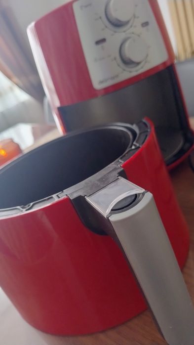 Delimano Air Fryer Pro Red