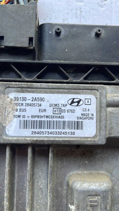ECU calculator motor hyundai i20 391302A590