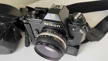 Vitange film ,Nikon EM -50mm f.1.8