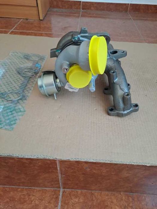 Turbina noua Audi A3 8P diesel 1.9 TDI cod motor BLS 105cp 2003-2010