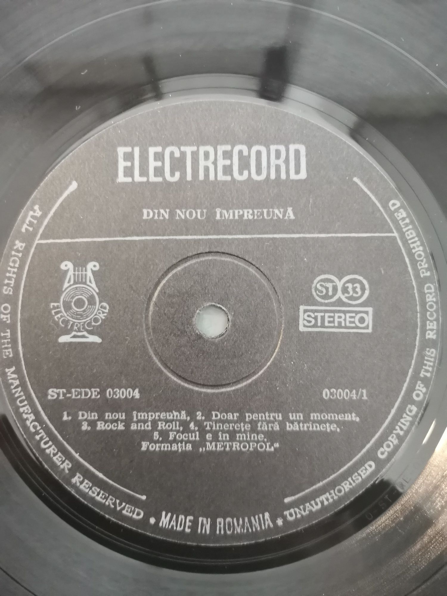Viniluri muzica in stare foarte buna
