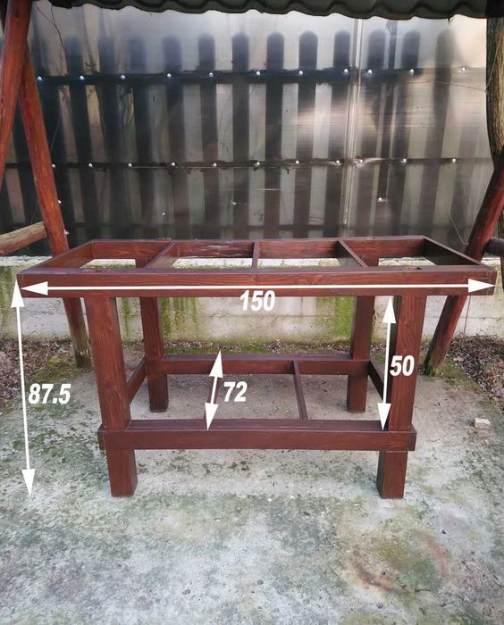 Masa de lucru pentru atelier.