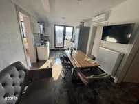 Apartament 3 camere , 60 mp , mobilat +parcare+terasa , Colinei Cluj!