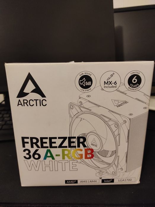 Arctic freezer 36 A-RGB WHITE
