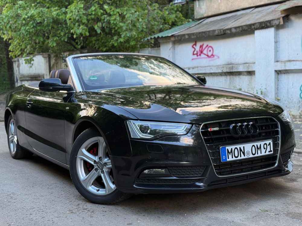 Audi A5 - S LINE Cabrio 2.0TDI Recent adusa Germania !!!