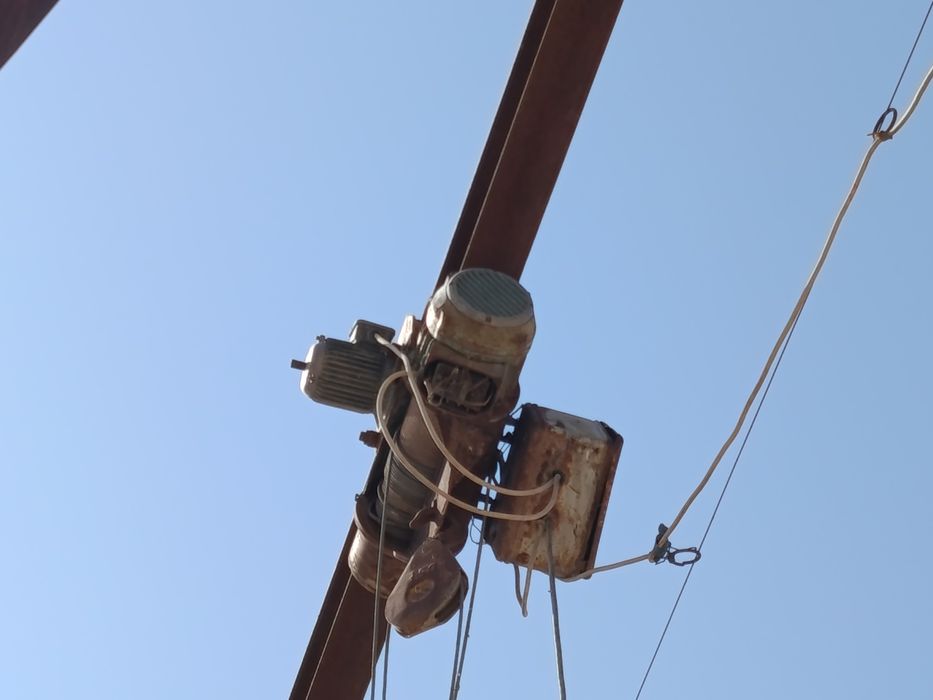 Telfer 1 t balgarya, телфер 1 т балгаря