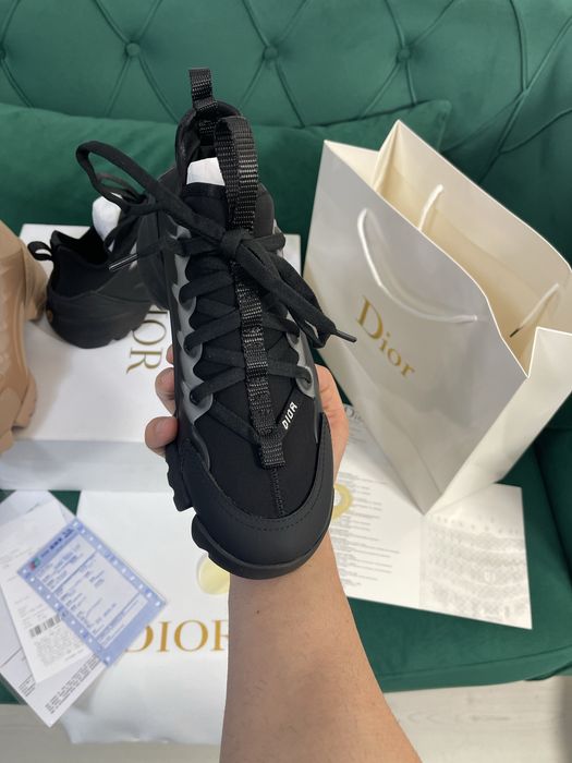 Adidasi Dior D-Connect piele naturala Full Box